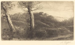 Solnedgang Solnedgang. af Alphonse Legros