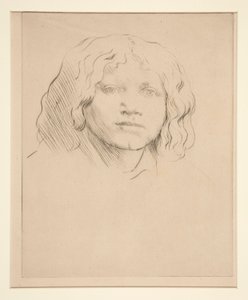Leder af af Alphonse Legros