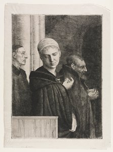 Dåben af Alphonse Legros