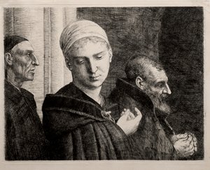 Dåben af Alphonse Legros