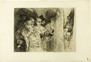 Den sorte kat af Alphonse Legros