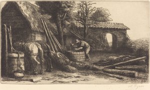 The Cooper The Cooper. af Alphonse Legros