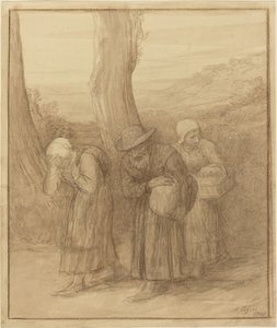 Afgangen af Alphonse Legros