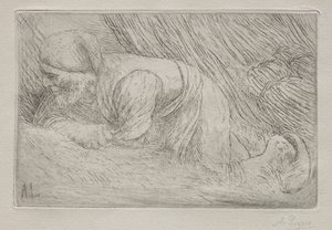 Fagot-samlerne af Alphonse Legros