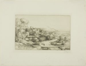 Gangbroen af Alphonse Legros