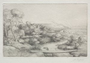 Gangbroen Gangbroen. af Alphonse Legros