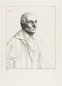 Den store spanier af Alphonse Legros