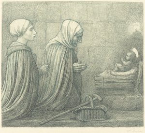 Mangen af Alphonse Legros