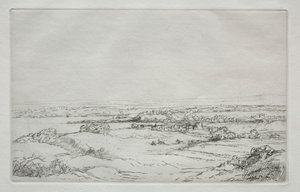 Engen nær søen af Alphonse Legros