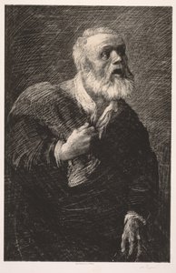 Natskrigeren af Alphonse Legros