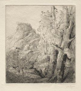 Den Gamle By af Alphonse Legros