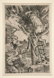 Pæretyven, nr. 2 af Alphonse Legros