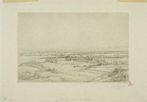 Sletten nær søen af Alphonse Legros