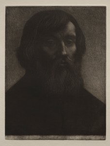 Digteren. af Alphonse Legros