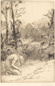 Den fortabte søn, 2. plade Den fortabte søn. af Alphonse Legros