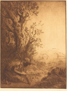 Den fortabte søn, 4. plade Den fortabte søn. af Alphonse Legros