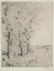 Læseren: Foredraget under træerne af Alphonse Legros