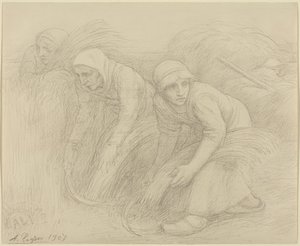 Høstfolkene af Alphonse Legros