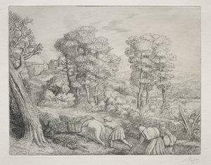Tilbage til gården af Alphonse Legros