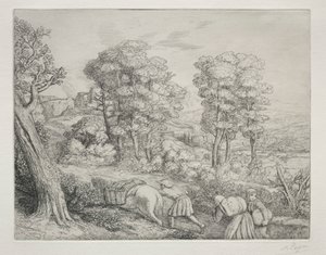The Return to the Farm The Return to the Farm. af Alphonse Legros