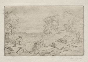 The Rocks af Alphonse Legros