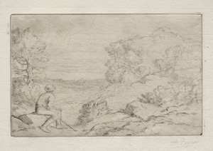 The Rocks. af Alphonse Legros