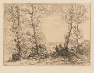 Laksefiskeren af Alphonse Legros