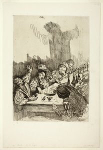 Skyggen af Alphonse Legros