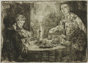 Nadveren af Alphonse Legros