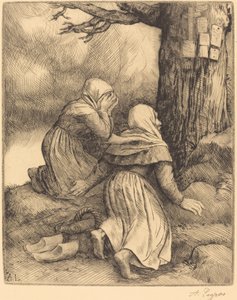 Frelsens træ Frelsens træ. af Alphonse Legros