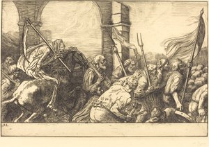 Dødens triumf: Afgang af Alphonse Legros