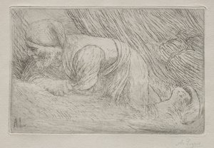 Kvistsamlerne. af Alphonse Legros