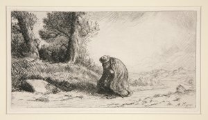 Vejfareren af Alphonse Legros