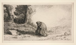 Vejfareren af Alphonse Legros