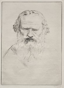 Tolstoj. af Alphonse Legros