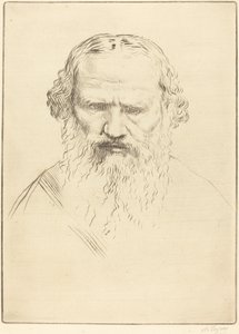Tolstoj. af Alphonse Legros
