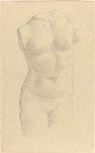 Torso. af Alphonse Legros