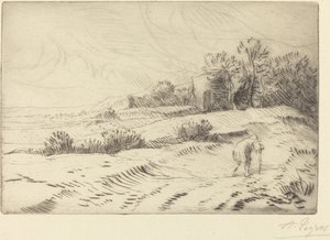 Tower La tur. af Alphonse Legros