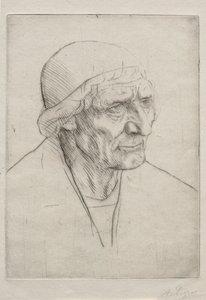Leder af velsignelse. af Alphonse Legros