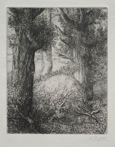 Galliske gravhøje. af Alphonse Legros