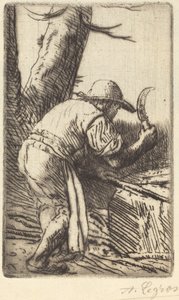 Kvistskærer Kvistskæreren. af Alphonse Legros