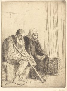 To tiggere De to tiggere. af Alphonse Legros