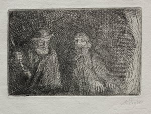 To hyrder af Alphonse Legros