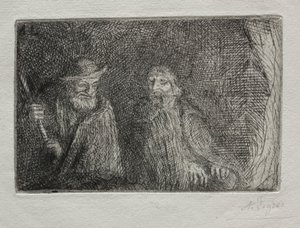 To hyrder De to hyrder. af Alphonse Legros