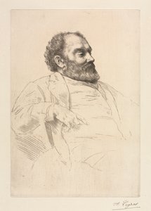 Val Prinsep. af Alphonse Legros