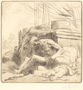 Offer for en brand Offer for en brand. af Alphonse Legros
