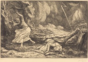 Ofre for Lynet Ofre for Lynet. af Alphonse Legros