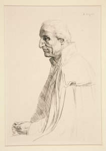 Gammel spansk (gammel spanier) af Alphonse Legros
