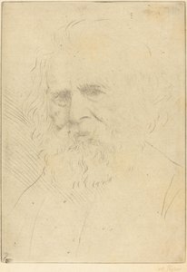W H. Longfellow, 1. plade. af Alphonse Legros