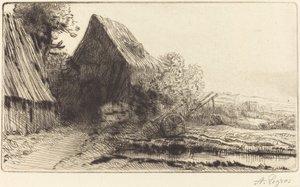 Wheelwrights hjem af Alphonse Legros